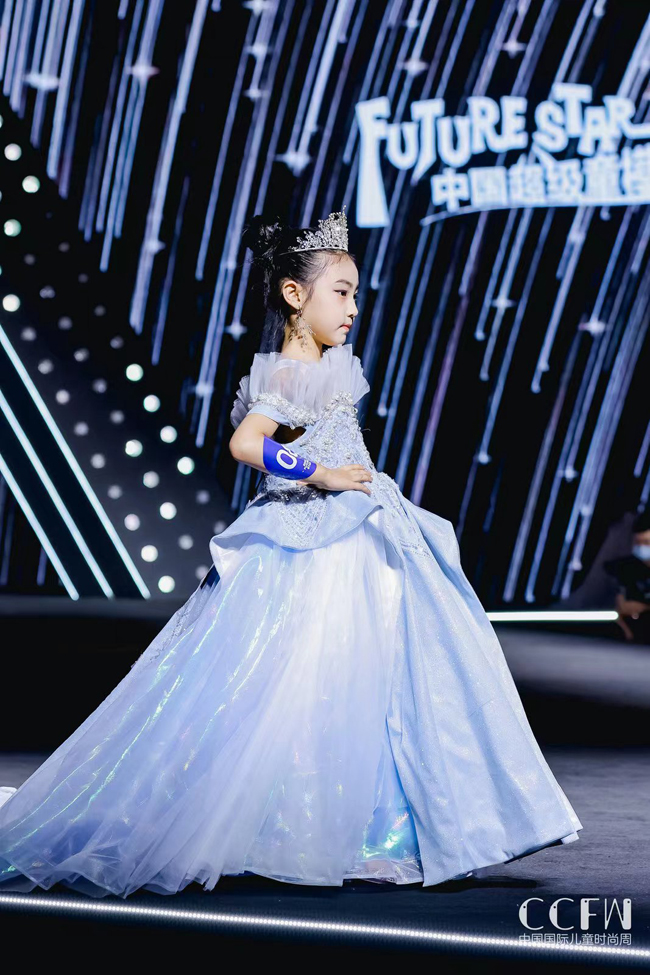 2022 FUTURE STAR中国超级童模大赛总决赛开启