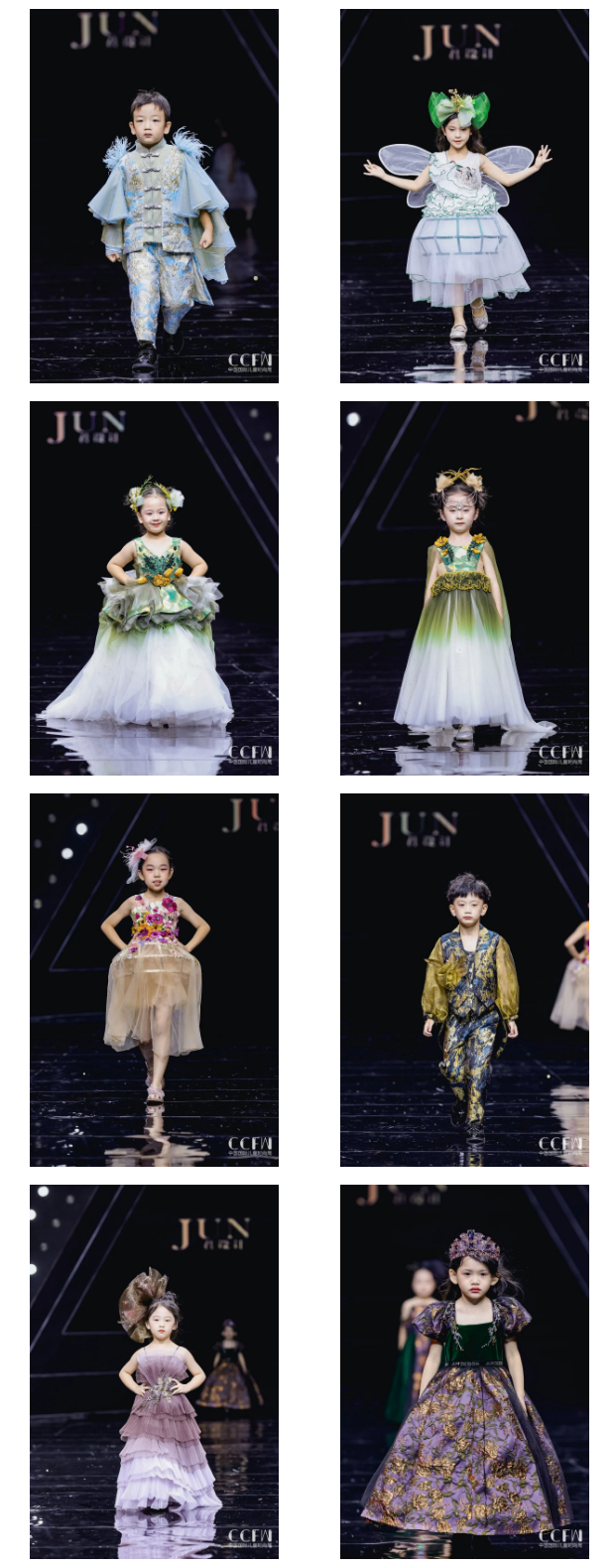 JUN君设计“意趣” 2022中国国际儿童时尚周