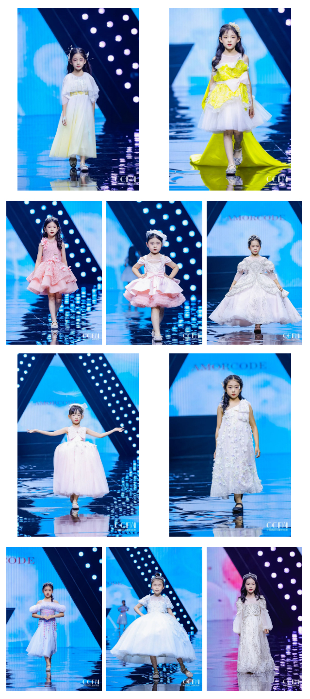 2022中国国际儿童时尚周 AMORCODE公主日记“礼”想派对