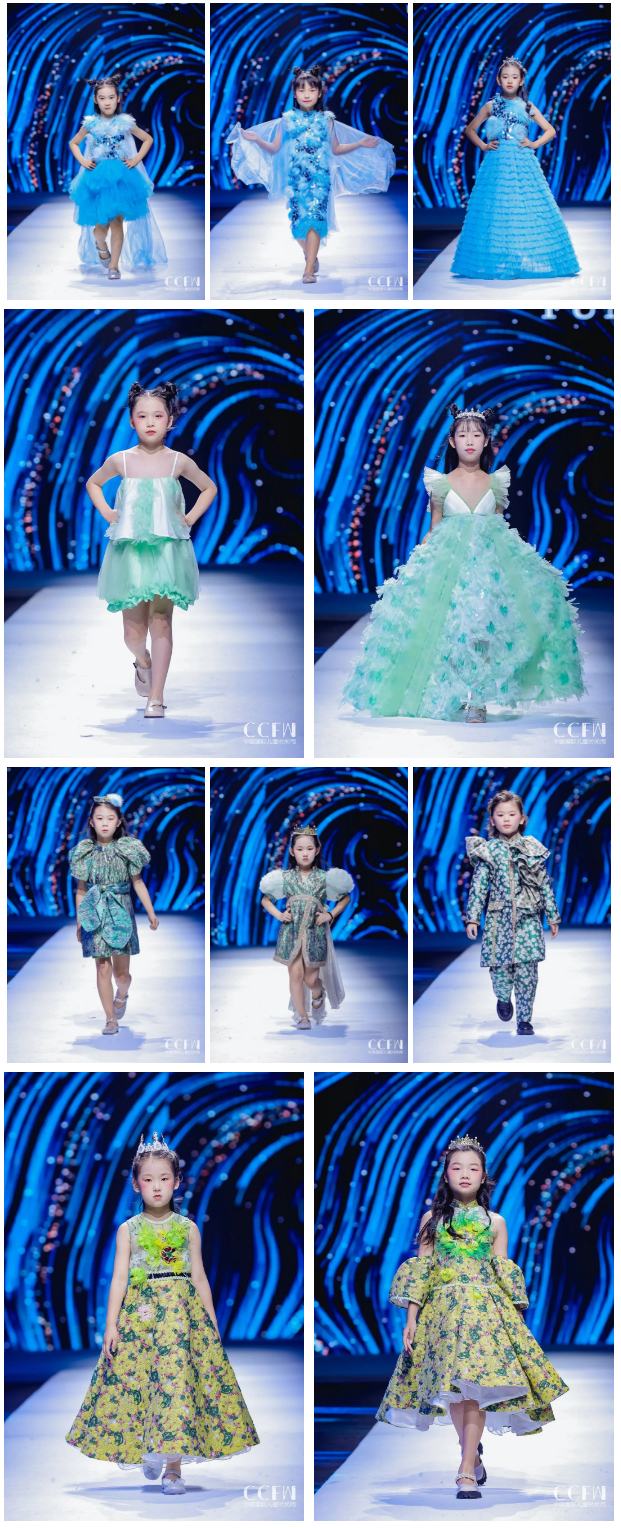 梦幻马卡龙FUNNY DREAM-2022中国国际儿童时尚周新款发布秀