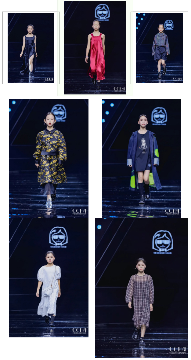 MR DESIGNER YANGZI 2022中国国际儿童时尚周 高定时装发布会