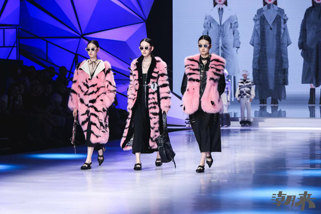 无限共生 第二十六届“真皮标志杯”中国国际皮革裘皮时装设计大赛顺利举行