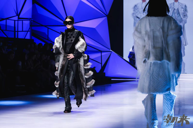 无限共生 第二十六届“真皮标志杯”中国国际皮革裘皮时装设计大赛顺利举行
