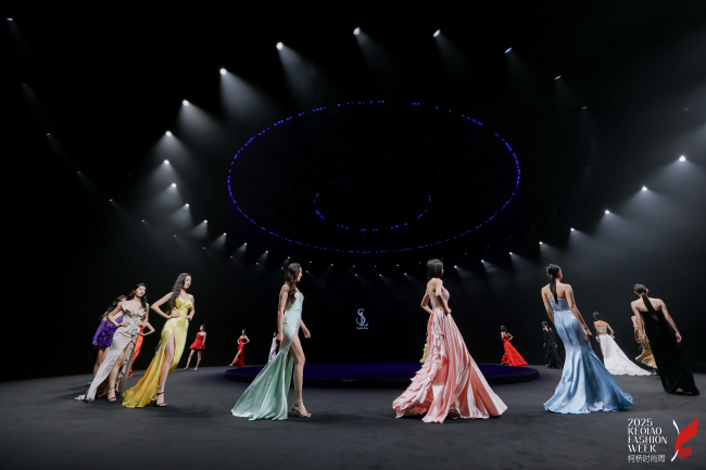 法式设计+柯桥面料，中法时尚绽放2025柯桥时尚周