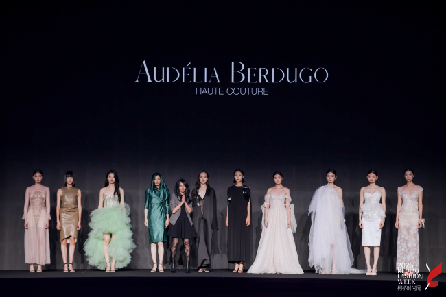 法式设计+柯桥面料，中法时尚绽放2025柯桥时尚周